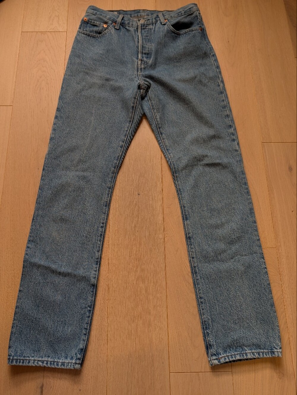 Levi's 501 Jeans In Wash Shout Out Stone Size 27x32